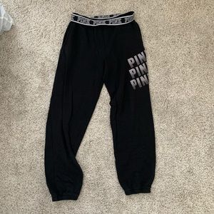 PINK cozy sweatpants